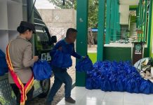 Polres Tabalong Distribusikan MBG Hari Ke-25, Layani 1.994 Sekolah dan Posyandu