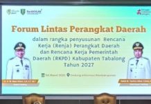 Pemkab Tabalong Gelar Forum Lintas Perangkat Daerah, Matangkan Renja dan RKPD 2027
