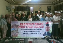 Reses di Dua Desa, Anggota DPRD Tabalong Zainal Ilmi Serap Aspirasi Warga Soal Jembatan Gantung