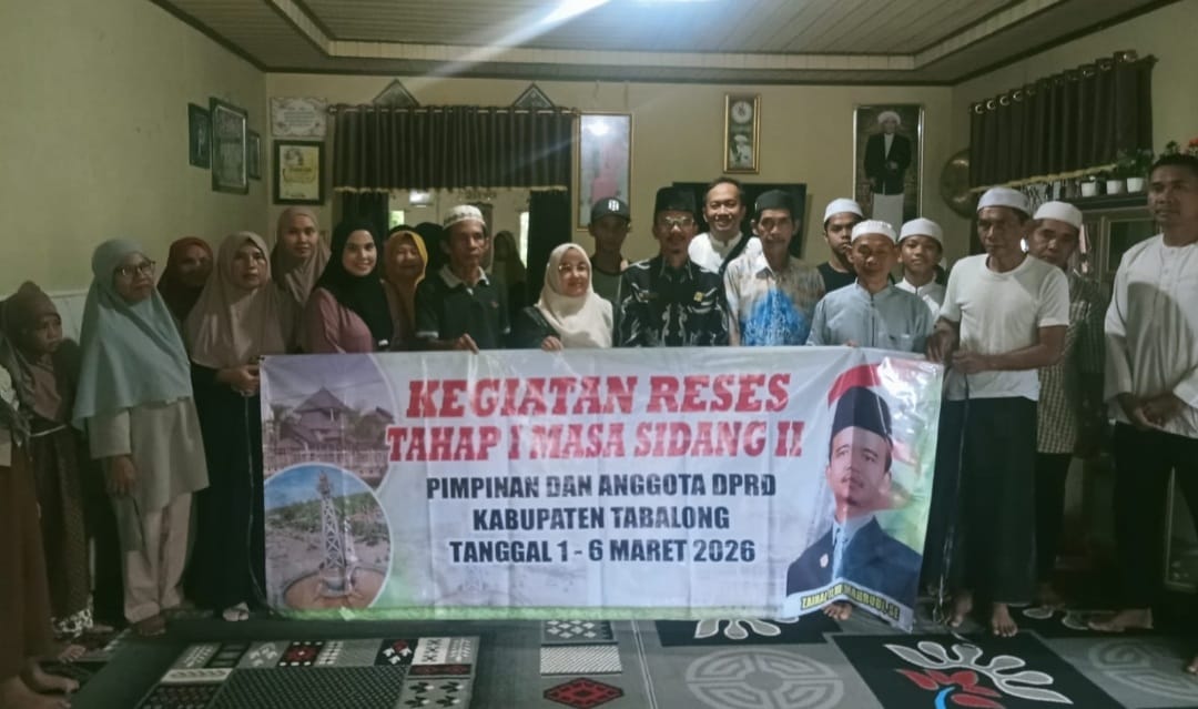 Reses di Dua Desa, Anggota DPRD Tabalong Zainal Ilmi Serap Aspirasi Warga Soal Jembatan Gantung
