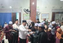 Safari Ramadhan Pemkab HST di Bakapas, Warga Padati Masjid Al Qamar