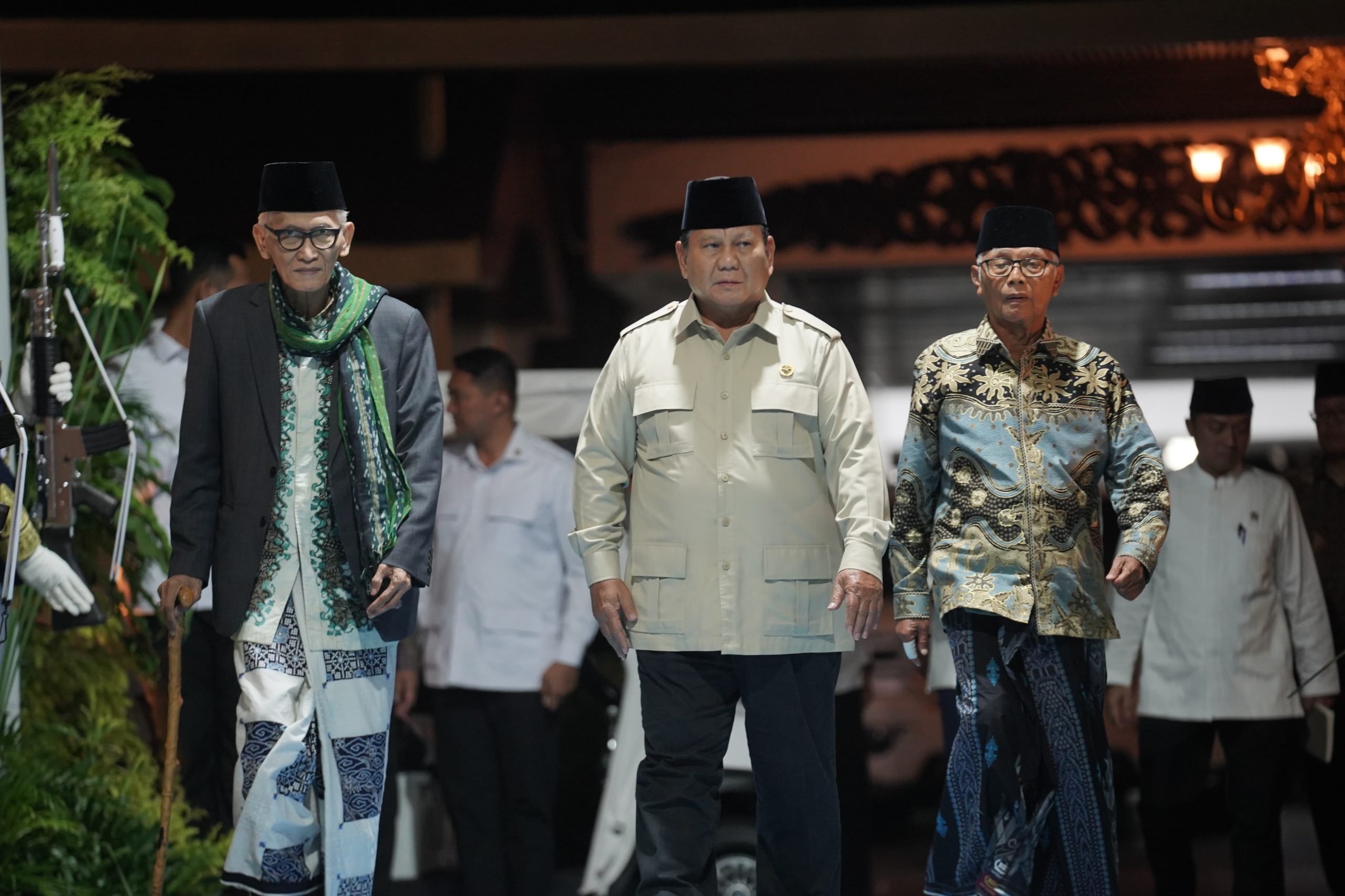 Prabowo bersama Ulama