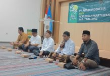 Buka Puasa Bersama, PWI Tabalong dan PT Adaro, Perkuat Silaturahmi dengan Insan Pers