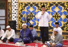 Pesan Bupati Andi Rudi Latif di Safari Ramadhan Gunung Tinggi : Pemimpin Harus Bermanfaat