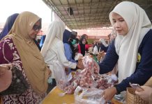 Pemkab HST Dukung Pasar Murah Polres, DKPP Sediakan Bahan Pokok Murah