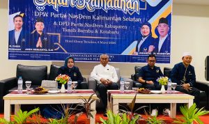 Safari Ramadhan NasDem di Tanah Bumbu, Hj Ernawati Optimis Kursi 2029 Bertambah