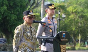 Kapolres Bersama Bupati Tabalong Siagakan 460 Personel Amankan Mudik Lebaran 1447 H
