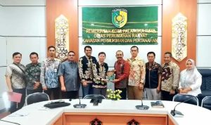 Kunjungan Kerja ke Palangka Raya, Komisi III DPRD Tanah Bumbu Studi Pengelolaan Drainase Permukiman