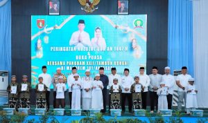 Peringatan Nuzulul Quran di Aula Markas Korem, Ustadz Das'ad Latif Ingatkan Akhlak Pemimpin
