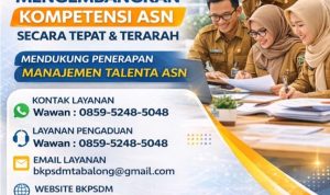BKPSDM Hadirkan LENTERA DIKLAT, Panduan Pengembangan Kompetensi ASN