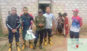 Sanca Teror Pemukiman Matah, Ketangkasan Tim Damkar Tanah Laut Diuji