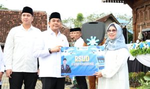 Operasional Aerodrome Control Tower Bandara Bersujud Resmi Beroperasi, Bupati Andi : Tanah Bumbu Semakin Maju