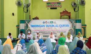 Pahami Al Quran, Muslimat NU TP PKK dan DWP Batola Gelar Tahsinul Quran