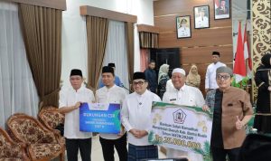 Safari Ramadhan Pemkab Batola Bersama Keluarga Besar HMI dan KAHMI