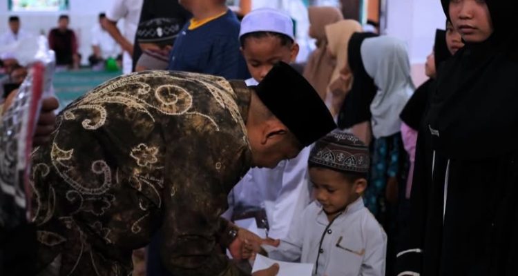 Pemkab HST Gelar Safari Ramadhan, Bupati Tekankan Ibadah dan Kepedulian Sosial
