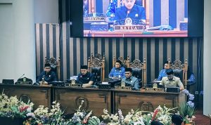 Penghujung Ramadhan, DPRD Tanah Bumbu Gelar Paripurna LKPj 2025