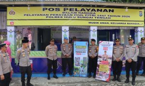 Waspada Jelang Mudik Lebaran! Polres HST Ingatkan Kendaraan dan Rumah Harus Aman