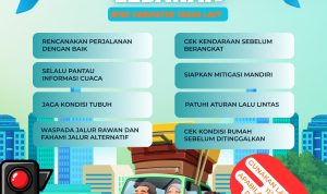 BPBD Tanah Laut Beberkan Daftar Wajib Cek Sebelum Mudik Lebaran