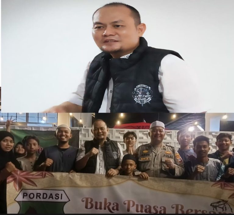 Pimpin Tiga Organisasi, Remon Bhima Persadha Akrabkan Pappri Gepak dan Pordasi Lewat Silaturahmi