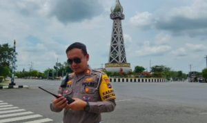 H-1 Lebaran, Lalu Lintas di Tabalong di Sejumlah Titik Terpantau Lancar