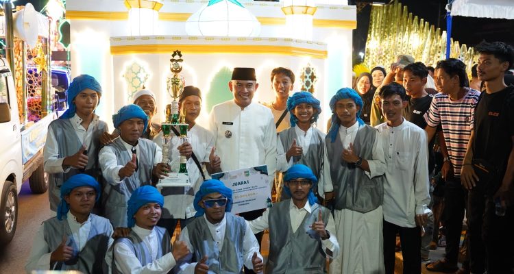 Masjid Pehin dan Dispar Tala Pimpin Podium Festival Gema Takbir