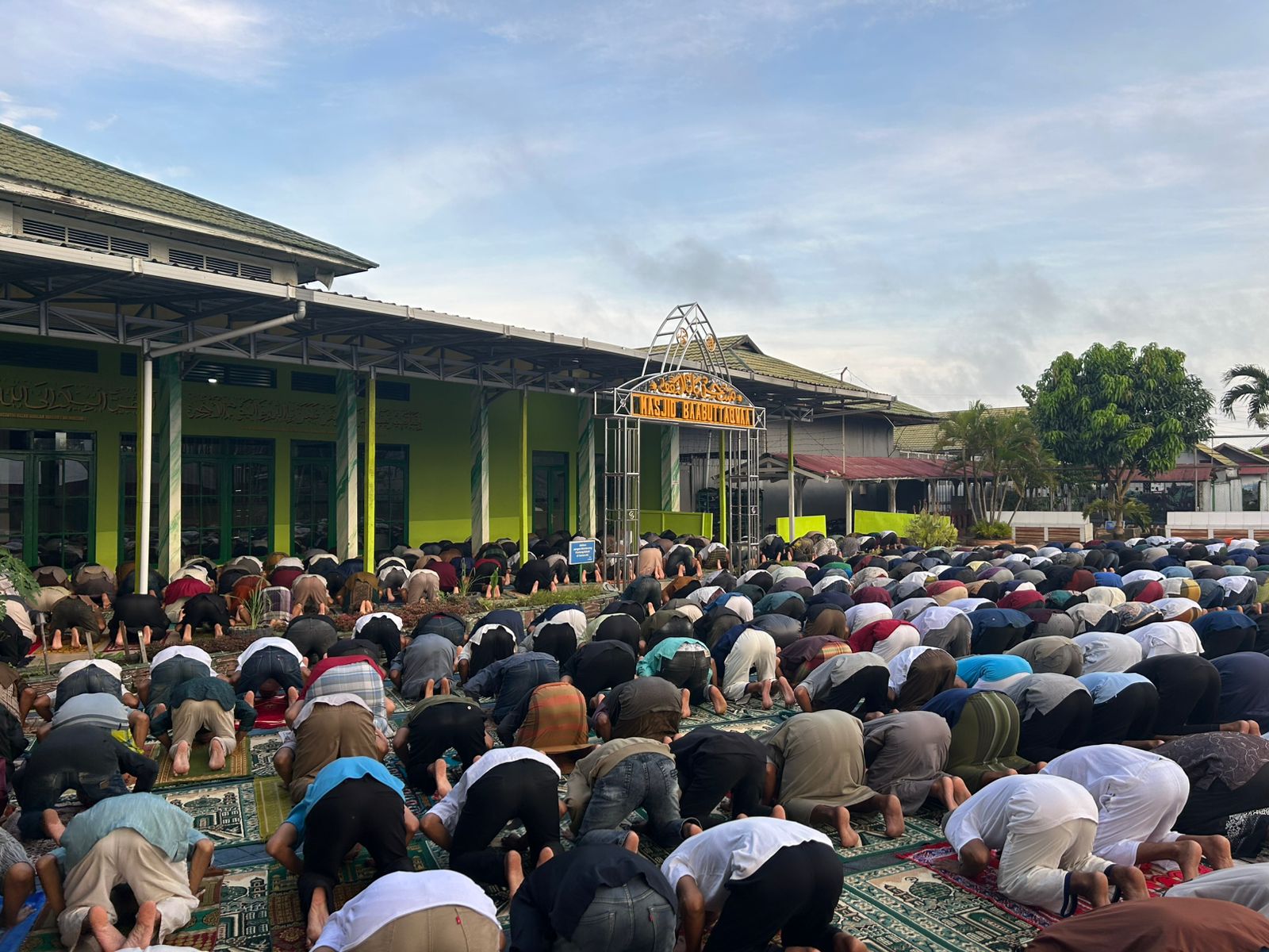 Lapas Kelas IIA Banjarmasin Gelar Sholat Idul Fitri 1447 H, Ribuan Warga Binaan Dapat Remisi Khusus