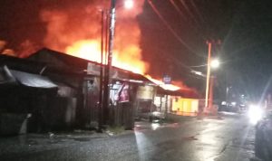 Kebakaran Terjadi di Malintang Gambut