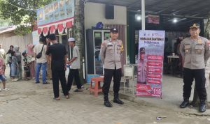 Pastikan Liburan Aman, Polres Tabalong Patroli ke Sejumlah Objek Wisata