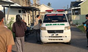 BREAKING NEWS Penemuan Mayat di HKSN Banjarmasin