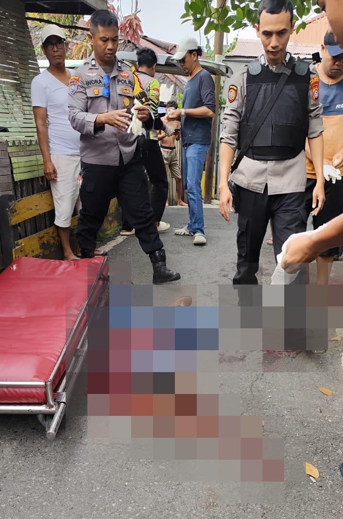 Terdapat Sejumlah Luka Pada Korban Perkelahian di Kuin Cerucuk Banjarmasin