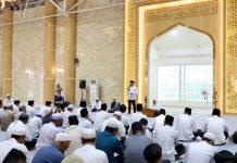 Penuh Kebersamaan, Dinas PUPR Kalsel Gelar Buka Puasa Bersama