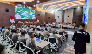 1.166 Personel Polda Kalsel Dikerahkan untuk Pengamanan Idul Fitri