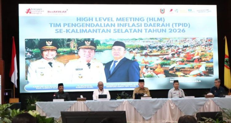 Kabupaten HST dan Tanah Laut Catat Inflasi Tertinggi di Kalsel