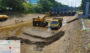 Dinas PUPR Kalsel Umumkan Pengeringan Irigasi Riam Kanan