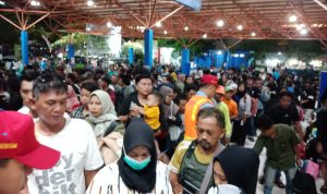 Pelindo: Arus Penumpang Mudik Lebaran 2026 di Pelabuhan Trisakti, Batulicin dan Kotabaru Meningkat