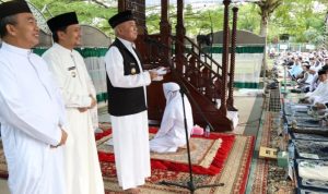 Pesan Gubernur Kalsel di Hari Raya Idul Fitri, Perbedaan Jangan Diperdebatkan