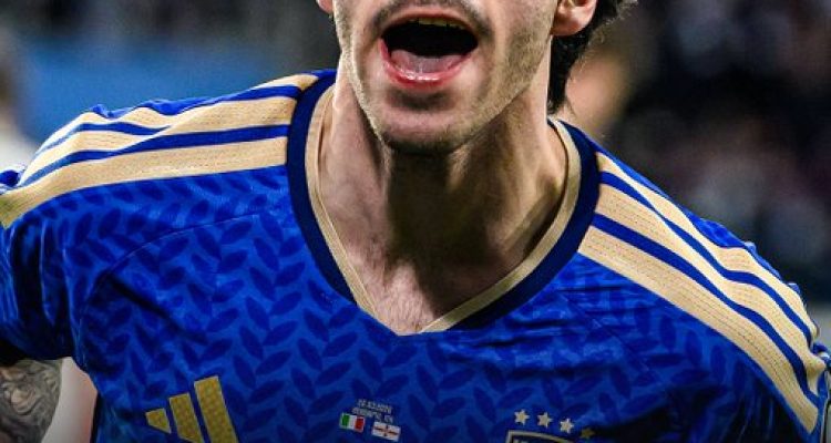 Hasil Italia vs Irlandia Utara 2-0: Gol Tonali dan Kean Bawa Gli Azzurri Selangkah ke Piala Dunia 2026