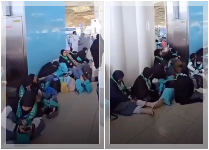PERANG IRAN VS ISRAEL-AS! 58 Ribu Jemaah Umrah RI Tertahan di Arab Saudi, DPR Desak Pemerintah Evakuasi