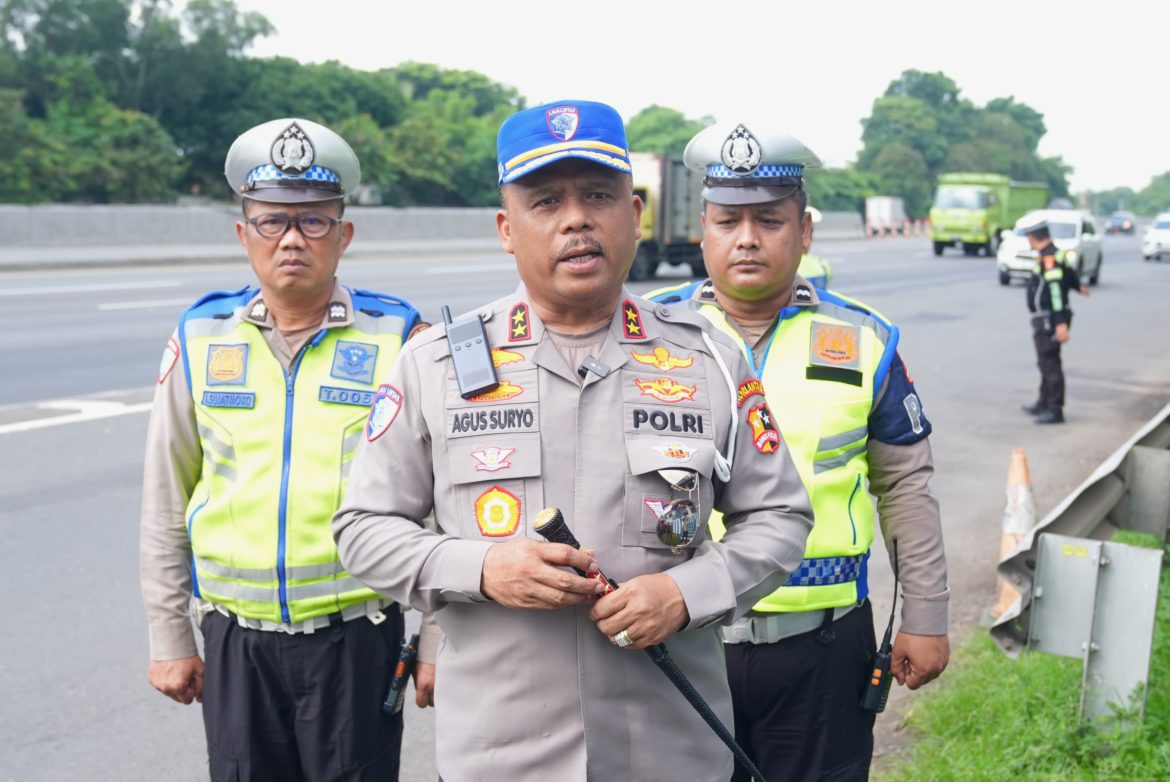 Kakorlantas Polri Irjen Agus Suryonugroho