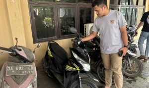 Polisi Ungkap Curanmor Subuh di Banjarmasin! Sikat Motor di Langgar Lalu Jual di Facebook