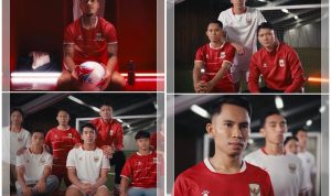 RESMI! Kelme Luncurkan Jersey Baru Timnas Indonesia, Harga Tembus Rp1,5 Juta
