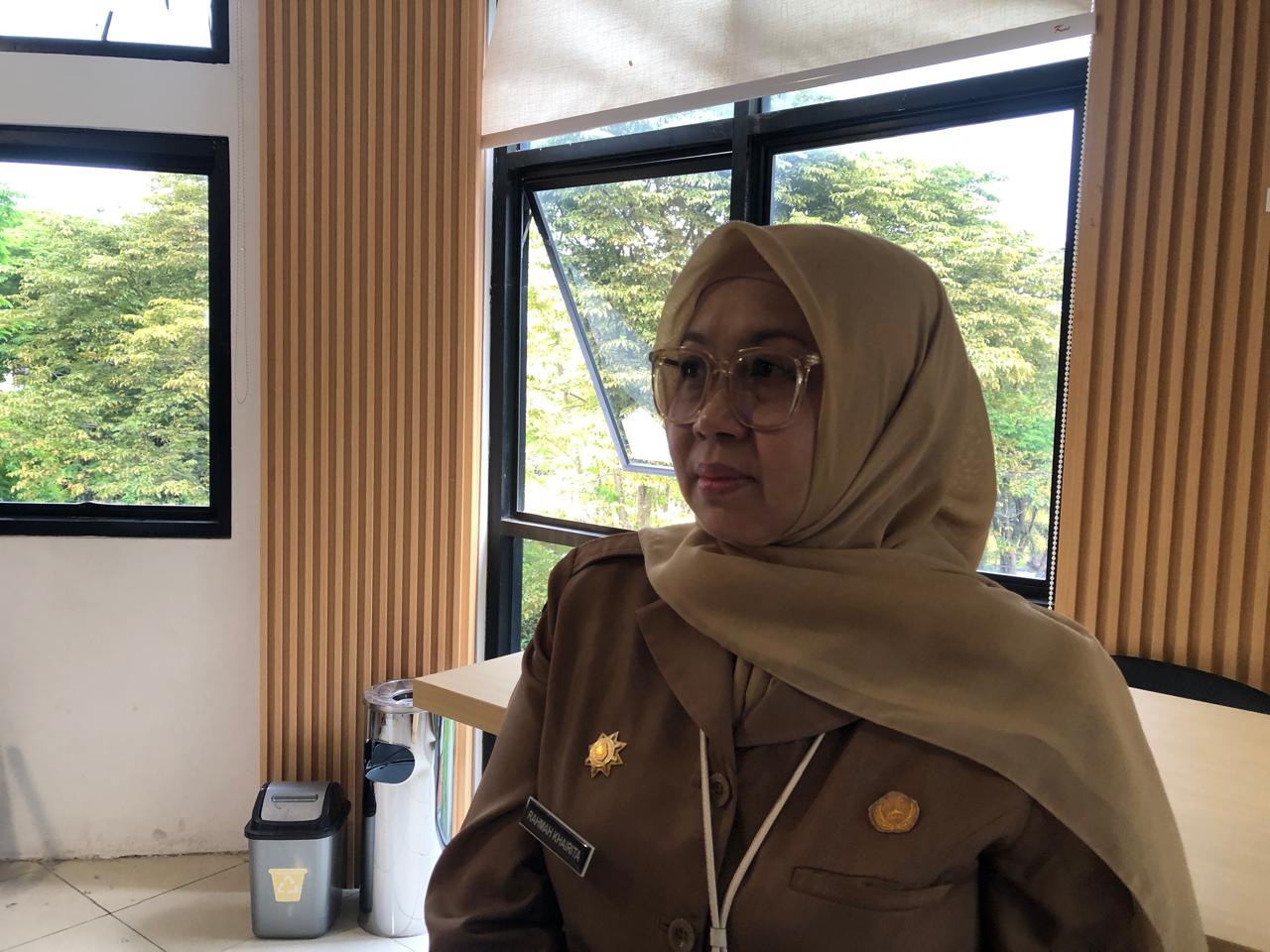 Kepala Bapperida Banjarbaru, Rahmah Khairita