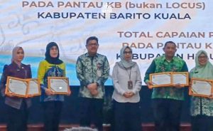 Hebat! Program KB di Hulu Sungai Tengah Raih Dua Penghargaan Tingkat Kalsel