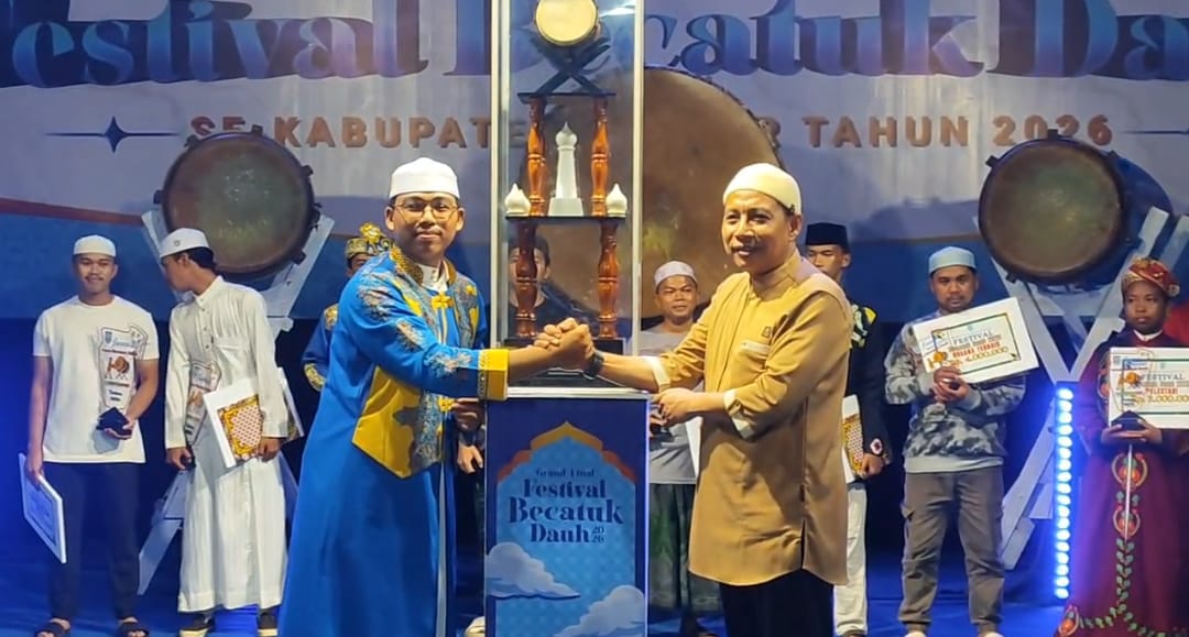 Grand Final Bacatuk Dauh Banjar 2026 Super Ketat, Empat Grup Finalis Hanya Terpaut Satu Poin