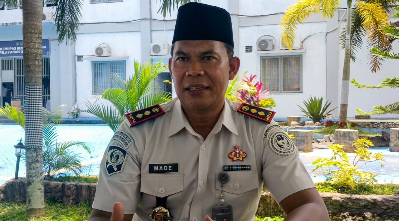 Kepala Lapas Banjarbaru, I Made Supartana
