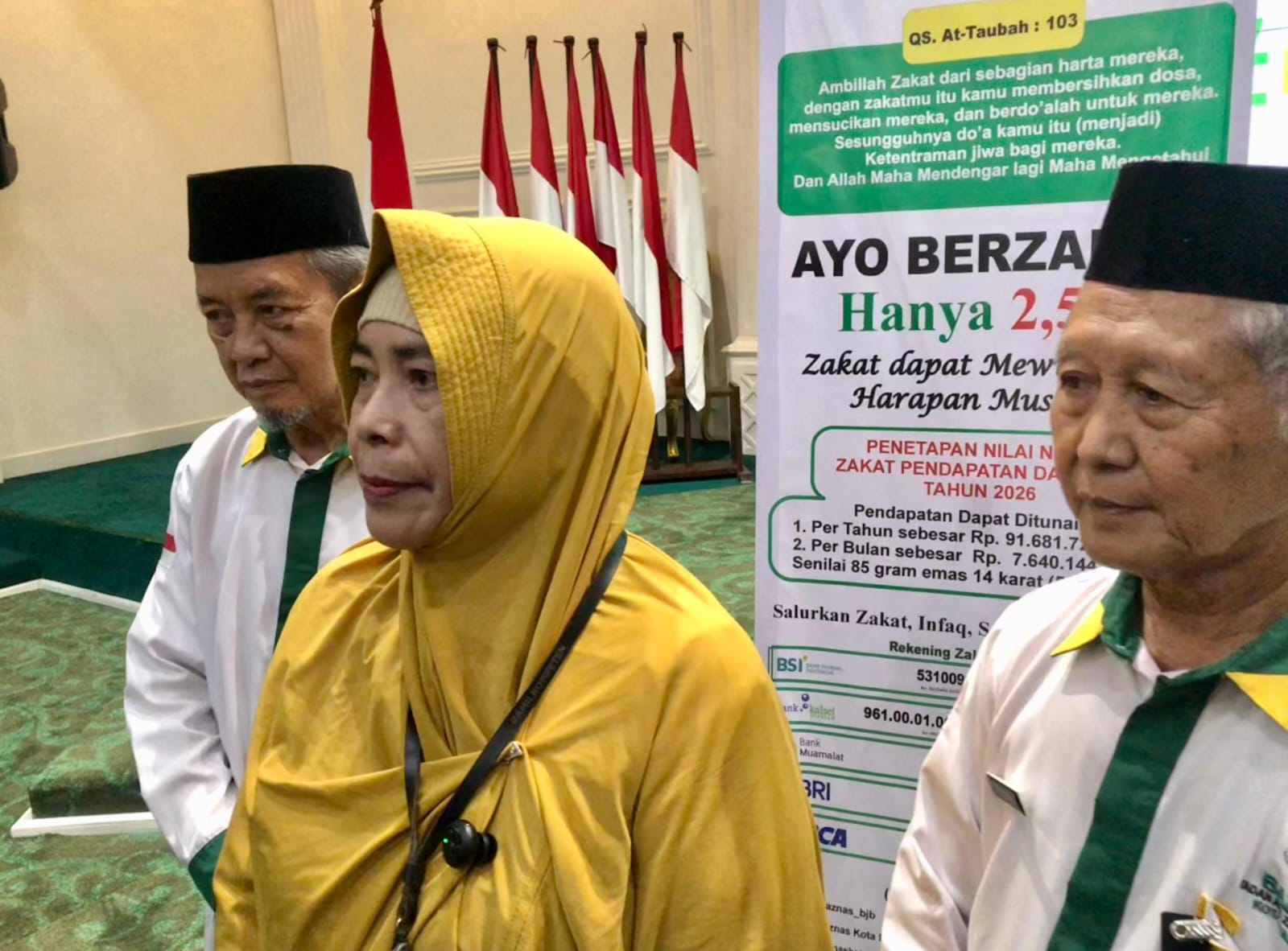 Resmi! Zakat Fitrah Banjarbaru 2026 Rp35–Rp60 Ribu, Sekarang Bisa Bayar Pakai QRIS!
