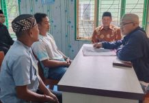 Dipandu Ketua MUI Barabai, Hason Resmi Masuk Islam di KUA, Suasana Haru Iringi Ucapan Syahadat