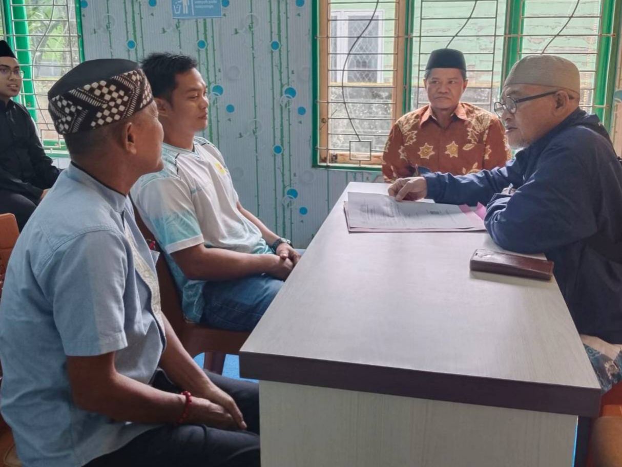 Ketua MUI Kecamatan Barabai KH Kaspul Anwar