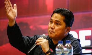 Erick Thohir: Timnas Siap, Suporter Harus Penuhi GBK