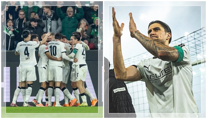 Kevin Diks Ukir Sejarah di Bundesliga! Bek Timnas Indonesia Jadi Kapten Gladbach Saat Tumbangkan St. Pauli